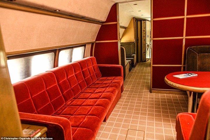  See inside Jeffrey Epstein?s rusting private jet he used in sex trafficking his victims around the world (photos)