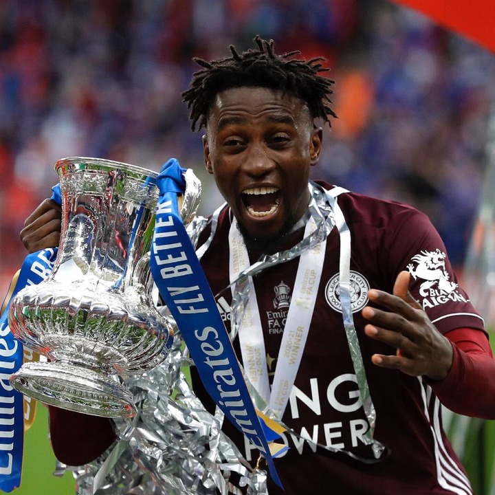 "Perfect birthday gift for my daughter" - Wilfred?Ndidi dedicates his FA Cup win with?Leicester City?to his daughter,?Jaina.