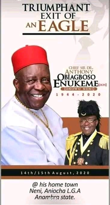 Chier Anthony Enukeme APGA Chieftain