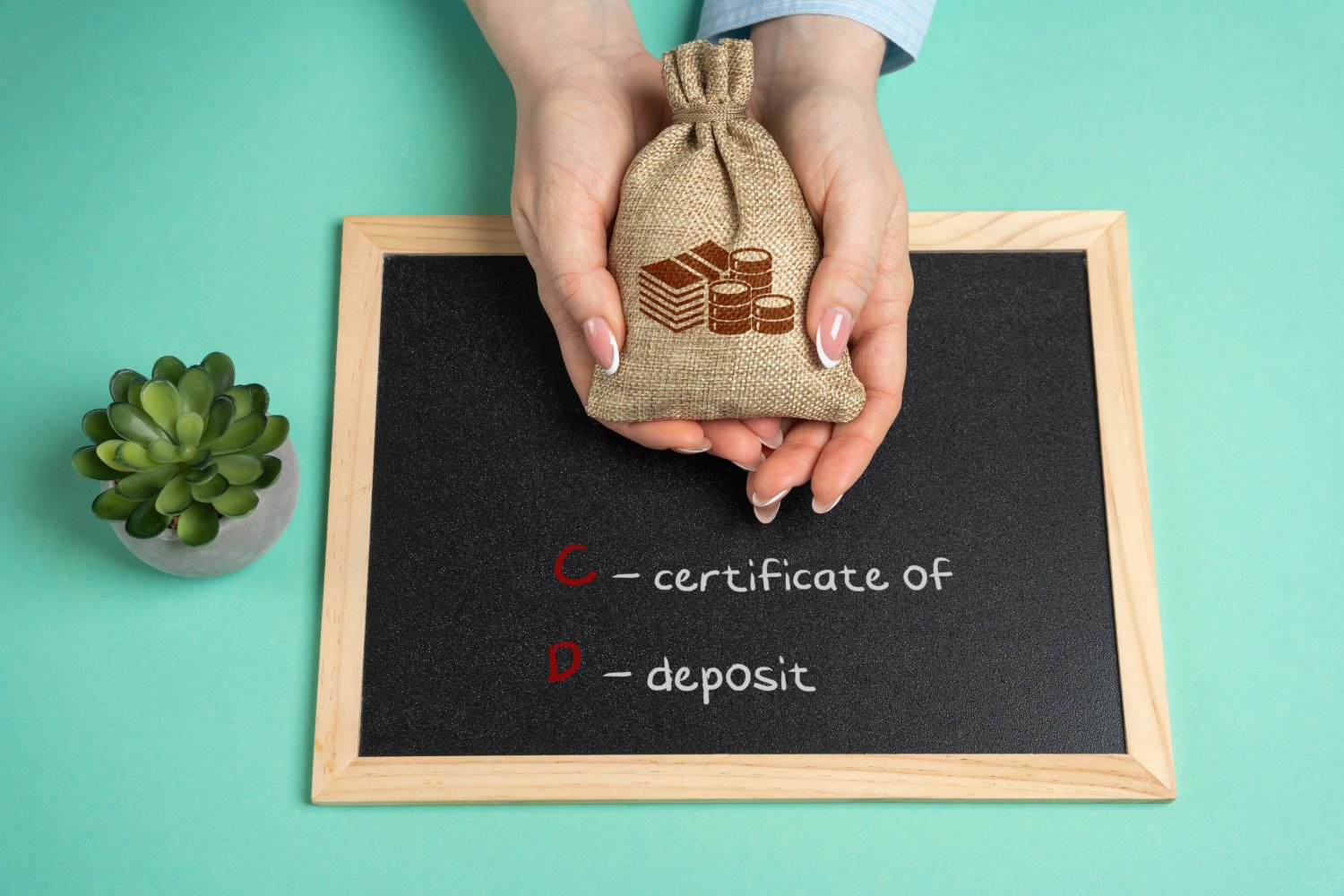 Certificate of Deposit. Financial product offered by banks and credit unions that allows individuals to deposit a fixed amount of money for a specified period in exchange for a higher interest rate.
