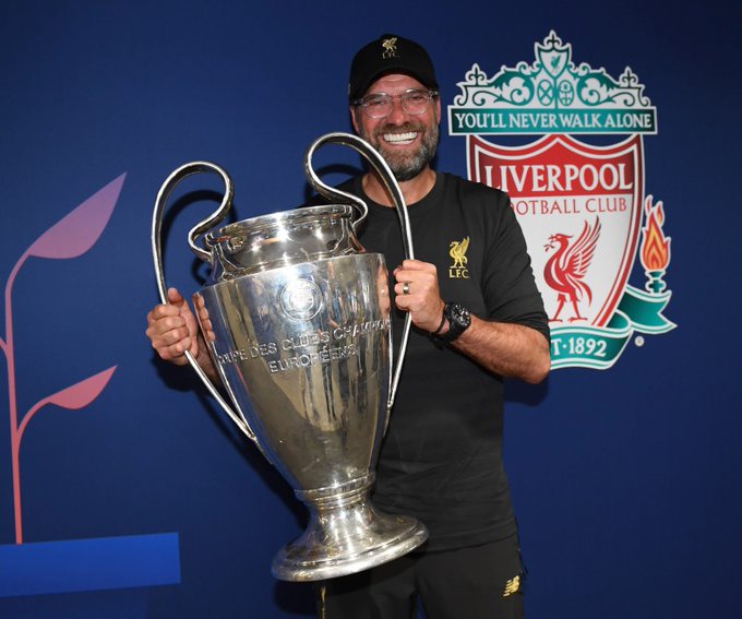 Jurgen Klopp agrees to new Liverpool FC contract until 2024