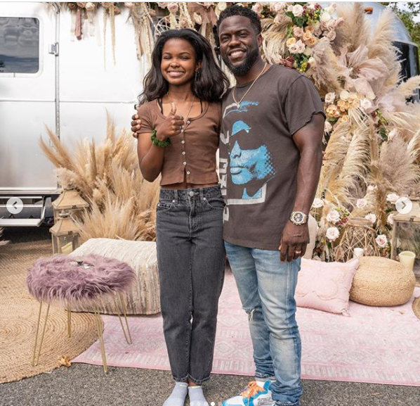 Kevin Hart and wife Eniko celebrate Baby No. 2 with Boho-Chic Baby Shower (photos)