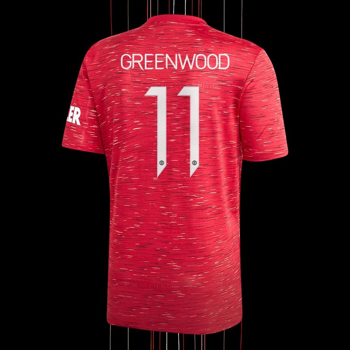 man utd greenwood shirt