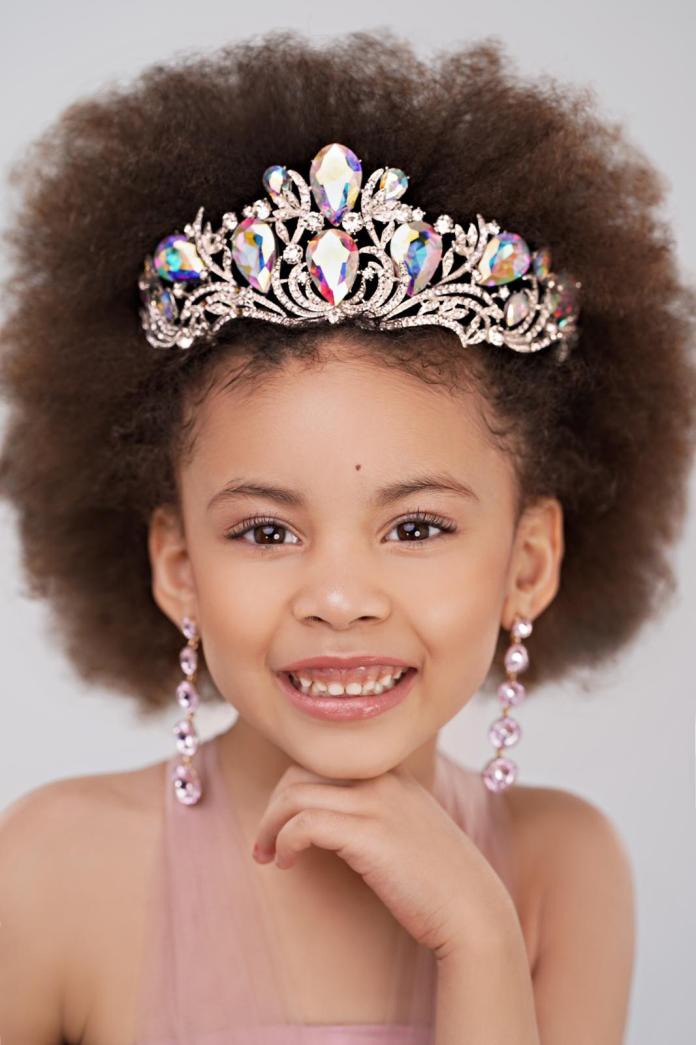 Meet the 5-year old Nigerian girl who won ?Miss Toddler USA 2021? (Photos)