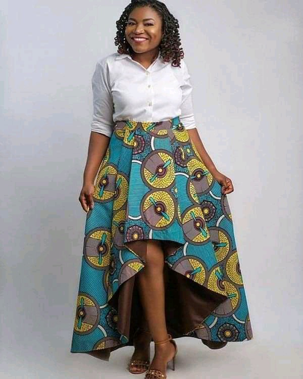 ankara dresses and tops