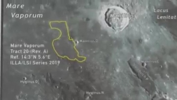 Un Homme Achète Un Terrain Sur La Lune Comme Cadeau De Mariage Pour Sa Femme (Photos)