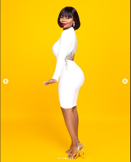  Karen Igho shares stunning new photos as she turns a year older today
