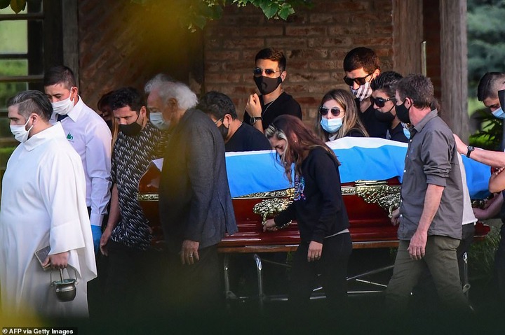 Diego Maradona buried in private ceremony in Buenos Aires (photos)*