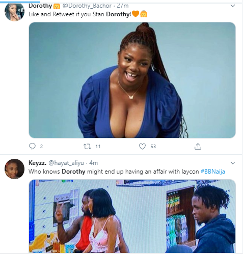 Here is why new Big Brother Naija housemate, Dorathy is trending on Twitter