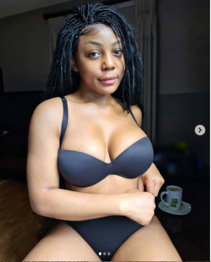 Reality star, Ifu Ennada shares saucy new photos