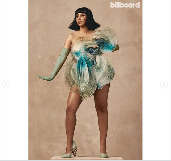 Cardi B named Billboard's Woman Of The Year