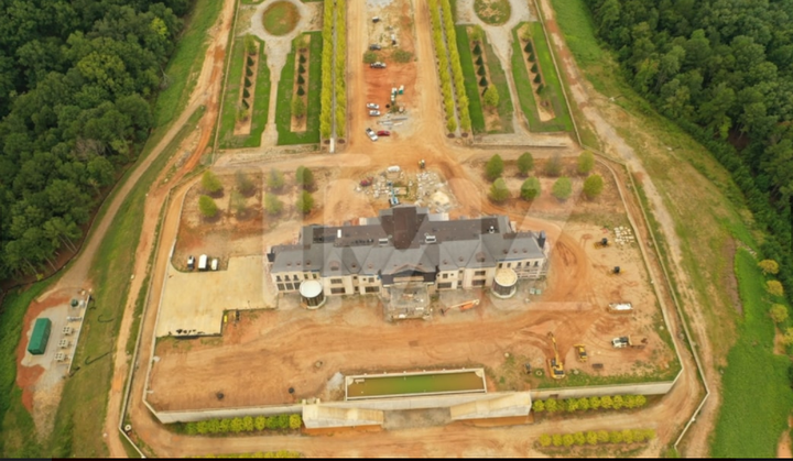  Check out Tyler Perry?s new massive Estate that includes an airport  (Photos)