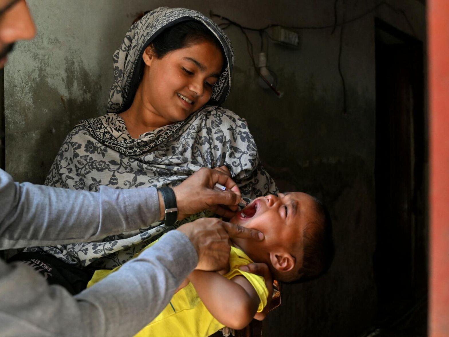 Why do people still get polio in some countries and not in others?