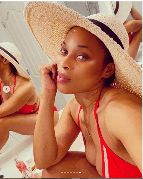 Georgina Onuoha shares sexy new photos?