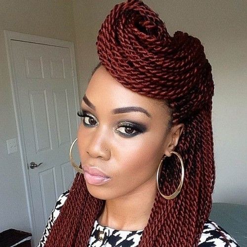 10 Winning Braid Hairstyles That Will Give You True African Woman Look  |