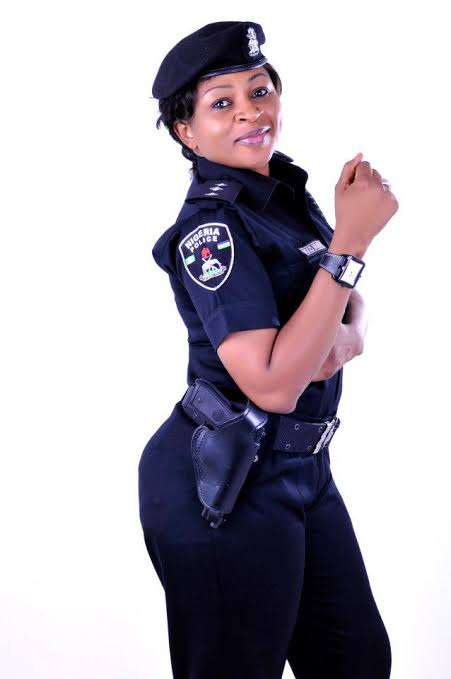 Most Beautiful Female Police Officers in Nigeria