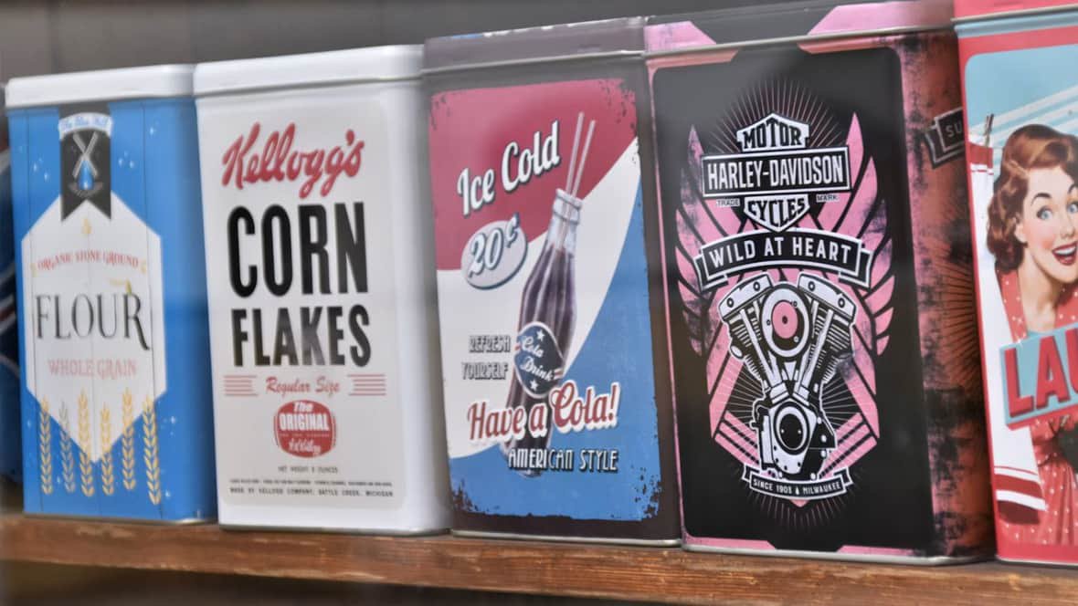 Retro Snack Tin Worth Money Unsplash