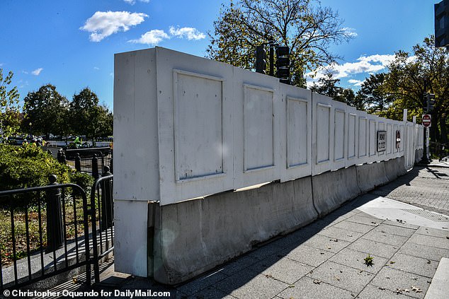 'Non-scalable' Fence Erected Outside The White House In Anticipation Of ...