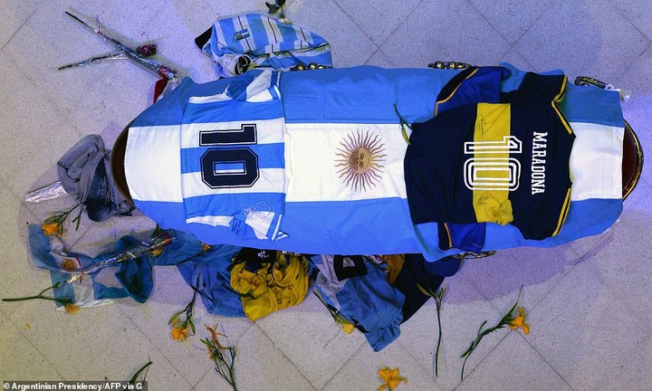 Diego Maradona buried in private ceremony in Buenos Aires (photos)*