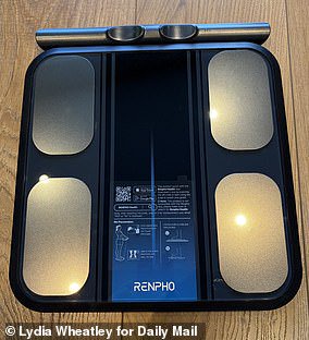 The scales are sleek and smart