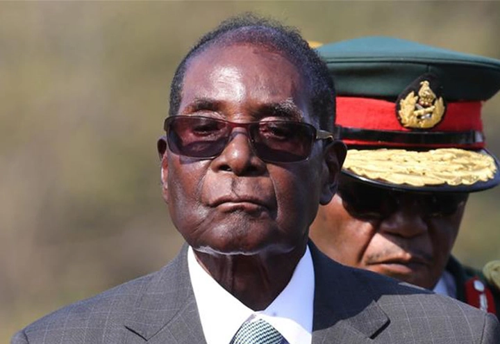 Mnangagwa takes Mugabe honour to parliament