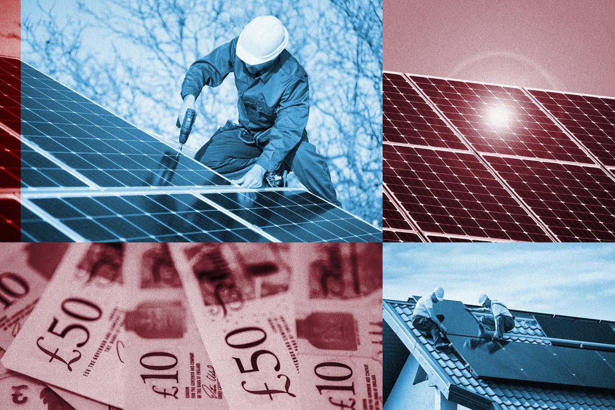 The Warm Homes Loan Scheme is designed to reduce the cost of borrowing for solar panels and other low-carbon home improvements