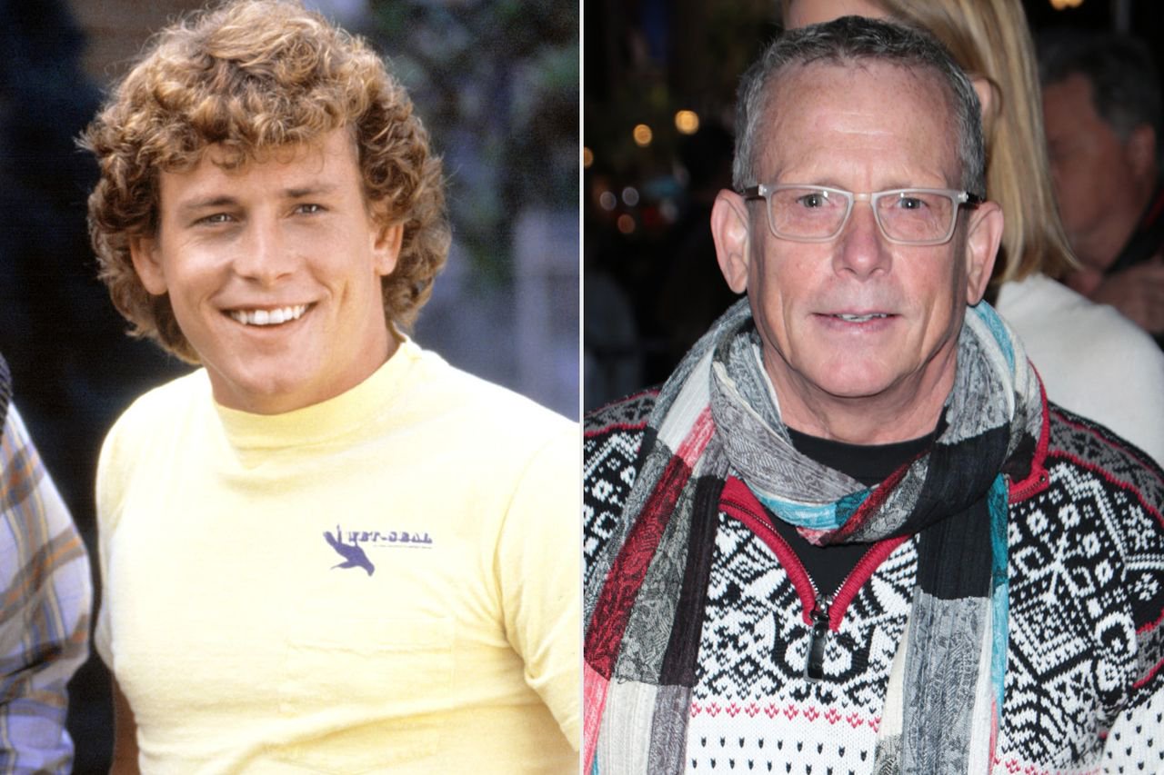 Willie Aames as Buddy Lembeck / Aames in Los Angeles in 2019Credit: Everett; Star Max/GC Images