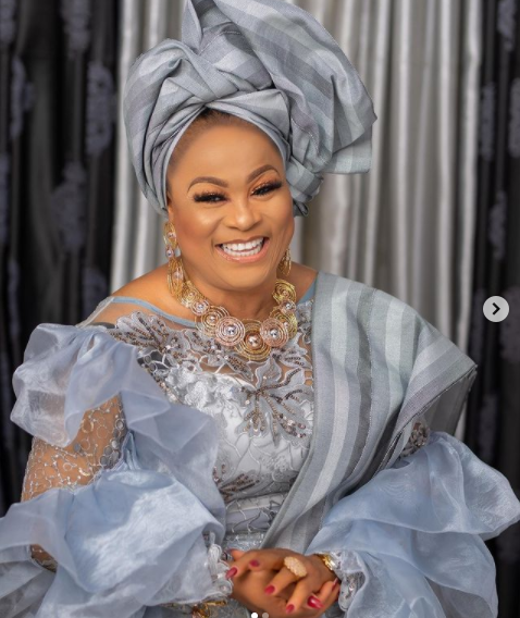 Nollywood actress, Sola Sobowale releases lovely photos to celebrate her birthday 