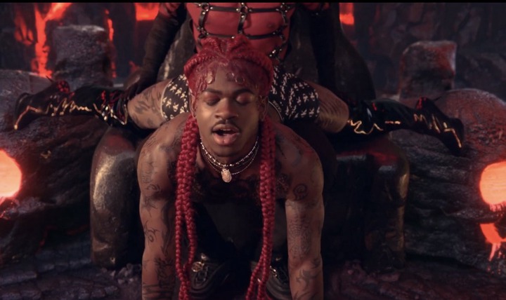 Watch Lil Nas X give the "Devil" a lap dance in new wild music video that has got everyone talking 