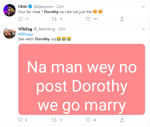 Here is why new Big Brother Naija housemate, Dorathy is trending on Twitter