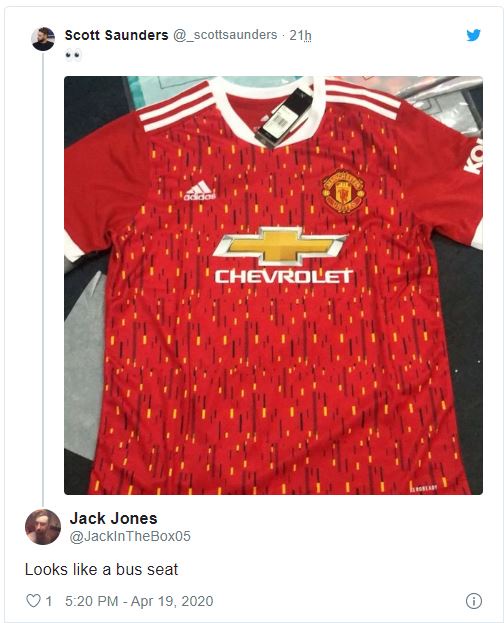 manchester united leaked jersey