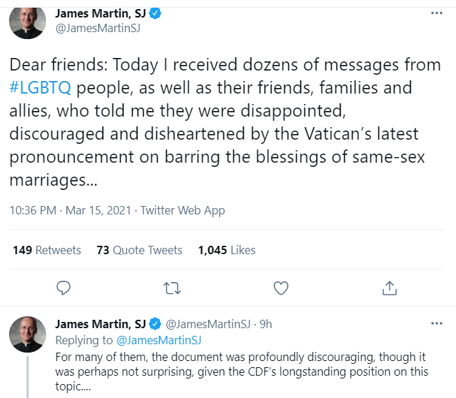 Vatican Ordered Priests