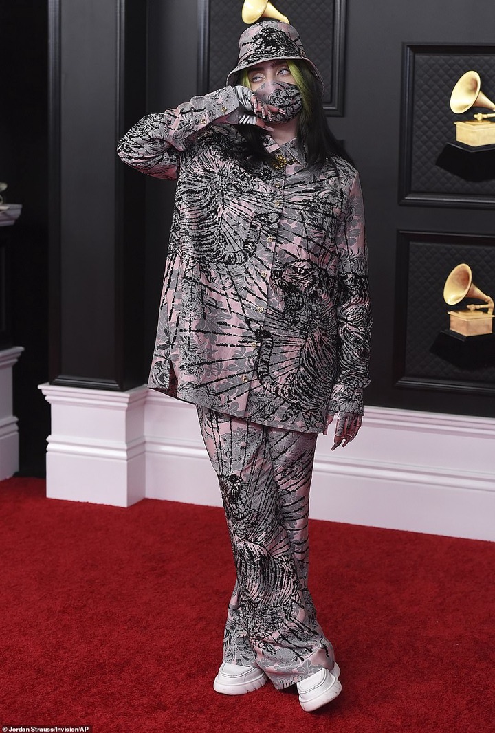 Check out stunning red carpet photos from the 63rd Grammy Awards