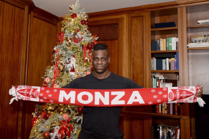 Mario Balotelli Joins Serie B side AC Monza on a free transfer