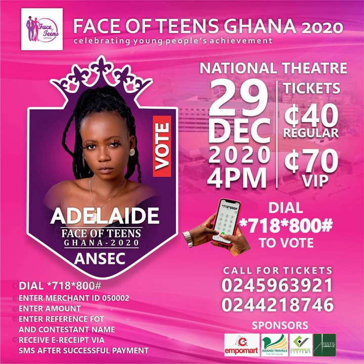 Bola Ray, Appietus and Other Dignitaries To Honour Face of High School & Face of Teens Award On 29th Dec