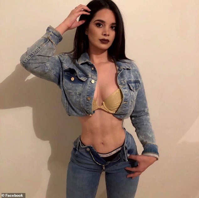  Missing Mexican model is discovered buried in a secret mass grave after being kidnapped by a gang two months ago (photos)