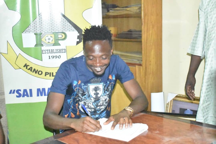 Super Eagles captain, Ahmed Musa turned down salary talks and will play for Kano Pillars for free - NPFL chairman, Shehu Dikko reveals