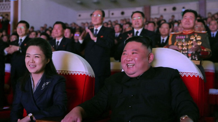 North Korean leader, Kim Jong-un?s wife reappears in public after 