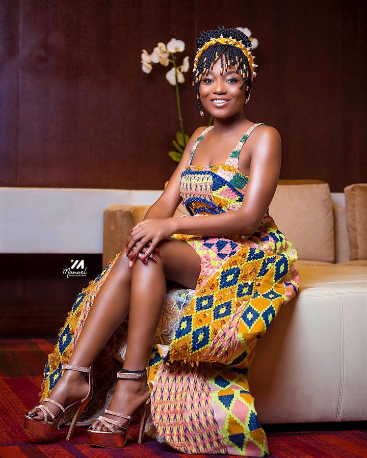 Ten (10) Beautiful And Stunning Photos Of Musician, Efya Nocturnal