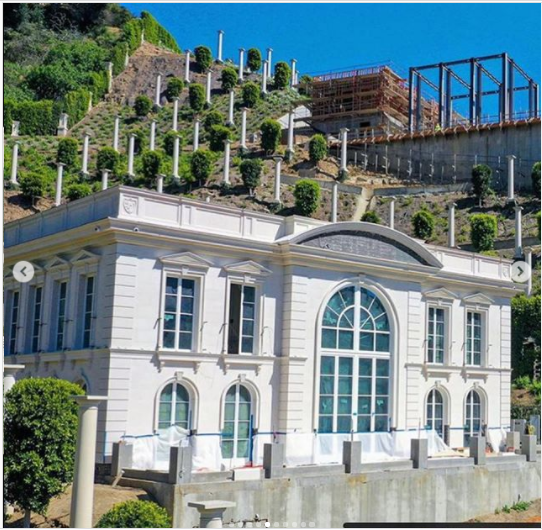  See photos of $200 million mansion Philipp Plein is building in Bel Air, Los Angeles?