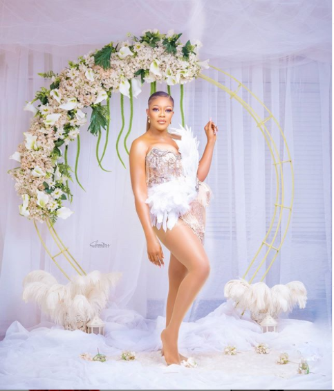 Nollywood actress, Eve Esin releases stunning photos to celebrate her 34th birthday