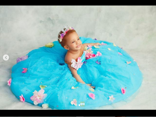 Teddy A and Bam Bam celebrate their daughter Zendaya on her 1st birthday (photos)