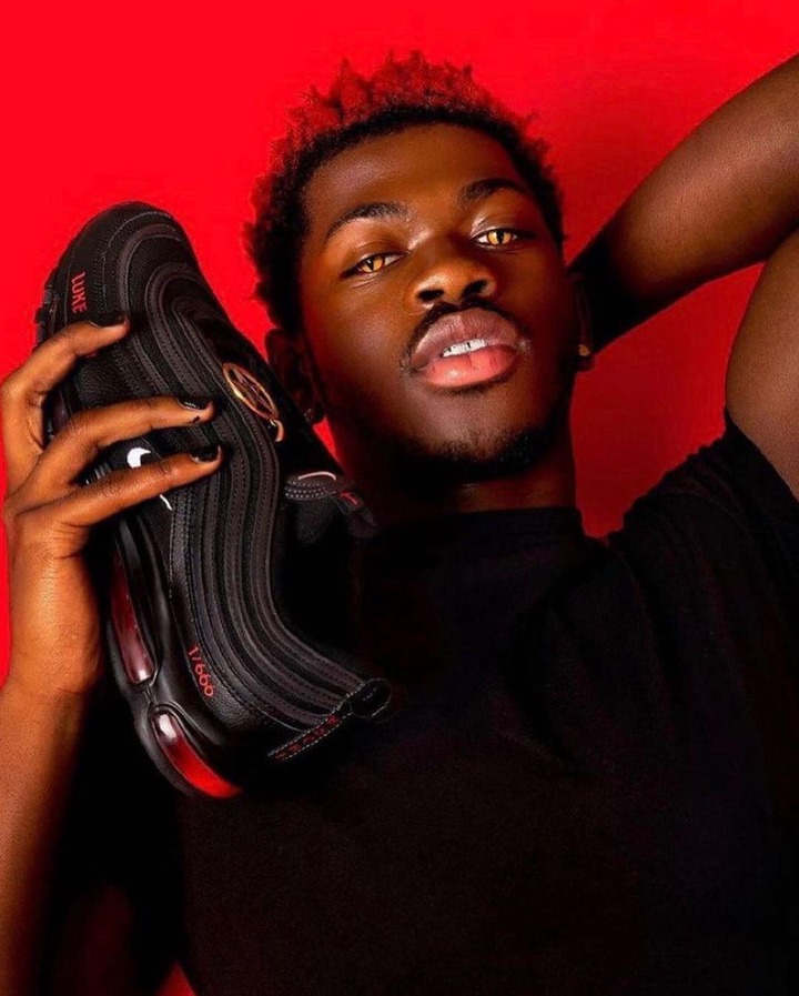  Lil Nas X Air Max 97 Satan Shoes