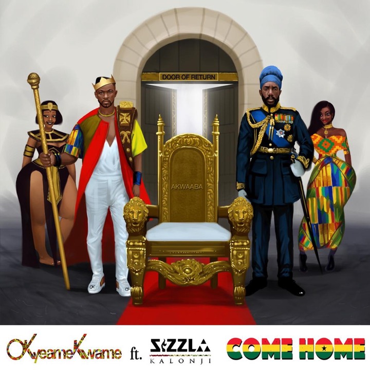 All About Okyeame Kwame and Sizzla Kalonji's 'Come Home' Collaboration