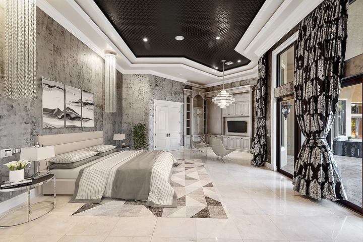 See the new mansion bought by Rick Ross from Amar'e Stoudemire, ex-NBA star for $3.5 Million