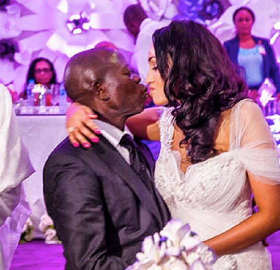 Oshiomhole and Lara Forte got married in 2015