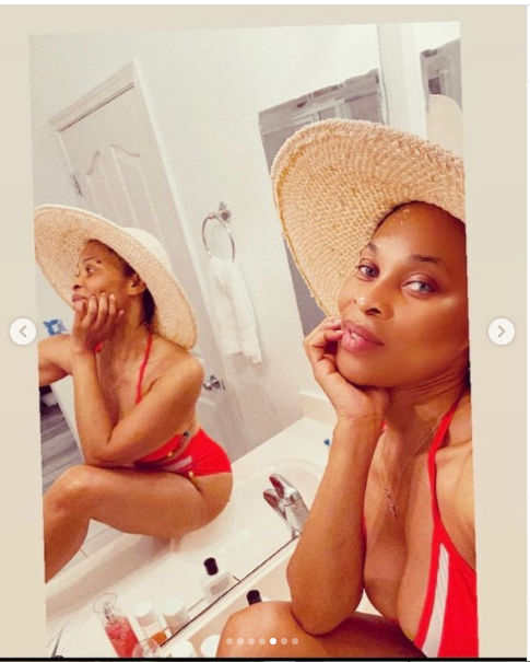 Georgina Onuoha shares sexy new photos?