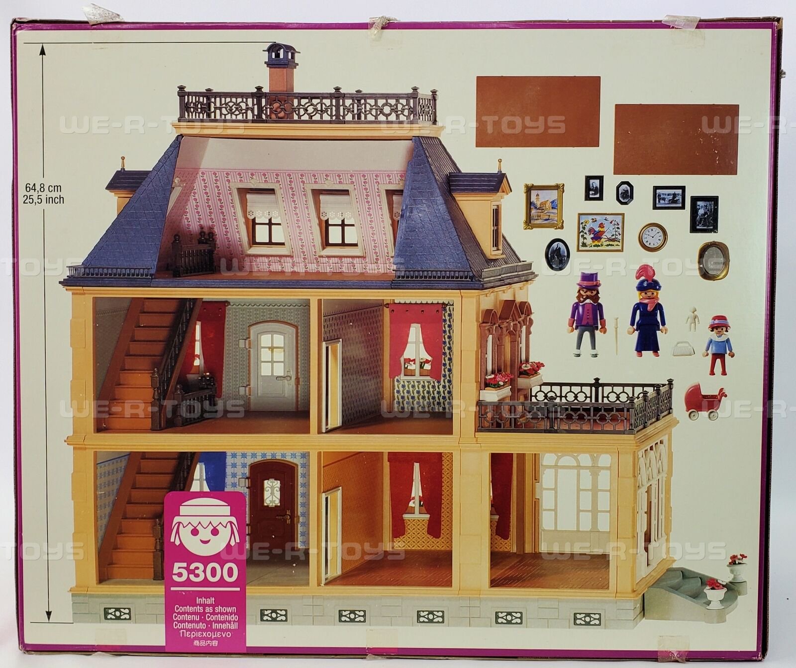 Vintage Playmobil Victorian Dollhouse