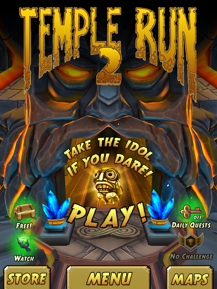 Image showing temple run