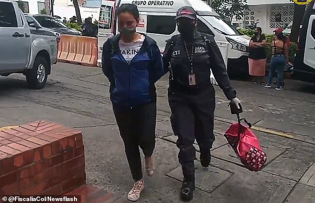 Colombian drug cartel busted, accused of implanting liquid cocaine into women's breasts before shipping them to Europe(photos)